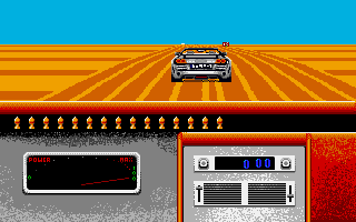 Anarcho Ride atari screenshot